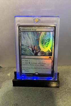 MTG Willowrush Verge (Foil) Aetherdrift (DFT) #270 Magic the Gathering - Image 1