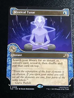 Mystical Tutor (Showcase) Avatar: The Last Airbender: Eternal-Legal Regular - Image 1