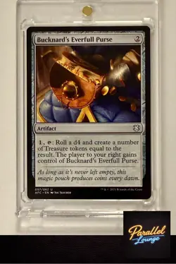 Bucknard's Everfull Purse #57 Commander Adventures Forgotten Realms AFC Magic - Image 1