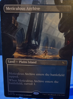 Meticulous Archive (Borderless) Murders at Karlov Manor Regular - Image 1