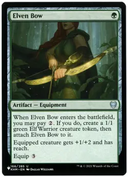 Elven Bow - The List Reprints - Mystery Booster 2 - MTG - NM/M - Image 1