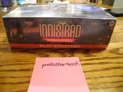 MTG Magic the Gathering Innistrad Remastered PLAY Booster Box SEALED - Image 2