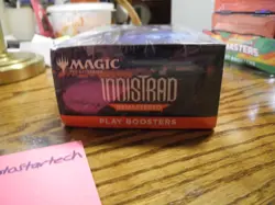 MTG Magic the Gathering Innistrad Remastered PLAY Booster Box SEALED - Image 5
