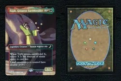 Borderless Toph Greatest Earthbender Magic Avatar The Last Airbender Eternal TLE - Image 3