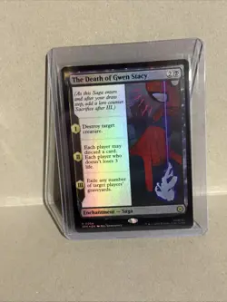 MTG The Death of Gwen Stacy Marvel's Spider-Man Foil - Image 1