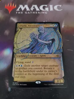 Mtg. 2x Abuelo, Ancestral Echo. Foil Showcase. The Lost Caverns of Ixalan. Nm - Image 1