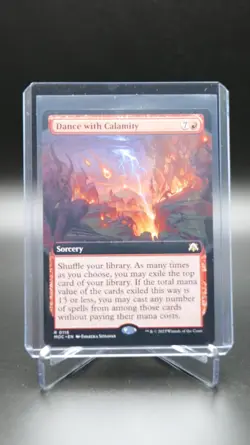 Dance with Calamity (Extended Art) - MTG:March of the Machine [Commander] - Image 1