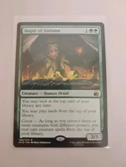 Augur of Autumn Innistrad: Midnight Hunt Regular - Image 1