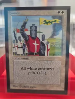 MTG Crusade Collectors Edition Regular Rare - Image 1