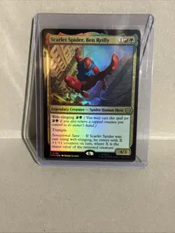 MTG Scarlet Spider, Ben Reilly Marvel's Spider-Man Foil - Image 1