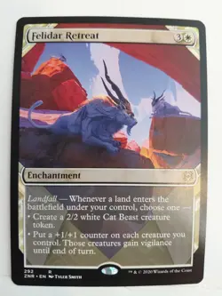Felidar Retreat (Showcase) Zendikar Rising Regular - Image 1