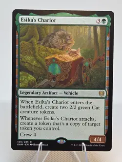Esika's Chariot X1 KHM MTG Kaldheim - Image 1