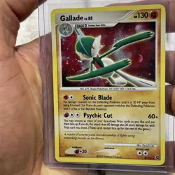 Pokemon 2007 Pokemon Diamond & Pearl Secret Wonders Gallade Holo 6/132 LP+ Rare - Image 1