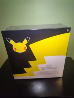 Pokemon Center PC TCG Celebrations ETB Elite Trainer Factory Sealed Box - Image 1