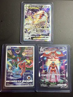Pokemon TCG - x3 Deoxys Japanese VSTAR Universe Bundle - Image 1