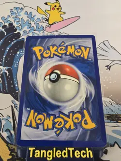 Pokemon Blaine's Mankey 63/132 1st Edition Gym Challenge Vintage Lightly Played - Image 2