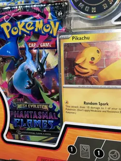 Pokemon Day 2026 PIKACHU Collection Box Brand New Factory Sealed Promo Swirl 🔥 - Image 2