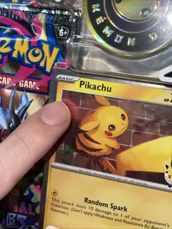 Pokemon Day 2026 PIKACHU Collection Box Brand New Factory Sealed Promo Swirl 🔥 - Image 4