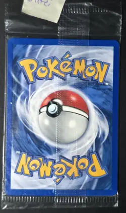 Sealed Entei #34 WoTC Black Star Movie Promo Reverse Holo Pokemon - Image 2