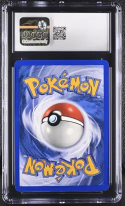 CGC MINT 9 Pokemon Hoppip 55/75 2001 Neo Discovery 1st Edition - Image 2
