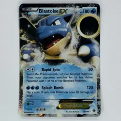 Blastoise EX 29/146 XY Set Pokemon TCG Holofoil Rare Holo - Image 1