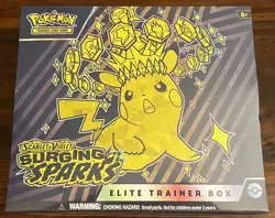 Pokemon TCG: Surging Sparks Elite Trainer Box ETB - Image 1