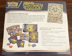 Pokemon TCG: Surging Sparks Elite Trainer Box ETB - Image 2