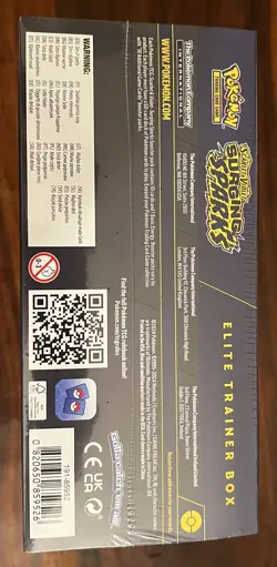 Pokemon TCG: Surging Sparks Elite Trainer Box ETB - Image 3