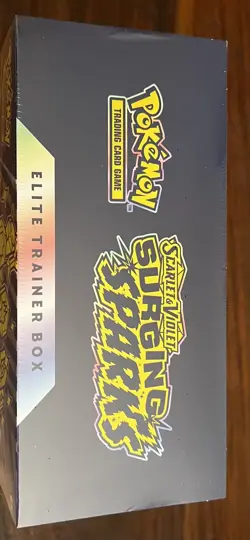 Pokemon TCG: Surging Sparks Elite Trainer Box ETB - Image 4