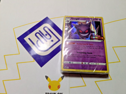 Pokemon Lost Origin Gengar SWSH241 Prerelease Black Star Promo SEALED - Image 1