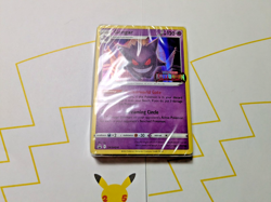 Pokemon Lost Origin Gengar SWSH241 Prerelease Black Star Promo SEALED - Image 2
