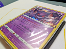Pokemon Lost Origin Gengar SWSH241 Prerelease Black Star Promo SEALED - Image 3
