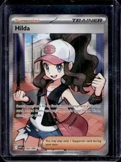 2025 Pokemon White Flare Hilda Ultra Rare #164/086 - Image 1