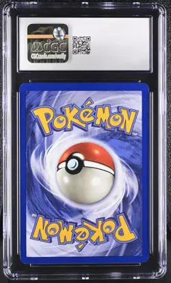 CGC MINT 9 Pokemon Graveler 37/62 1999 Fossil 1st Edition - Image 2