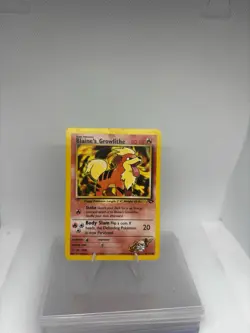 Pokemon TCG Blaine's Growlithe Gym Heroes 62/132 Regular Unlimited Common - Image 1