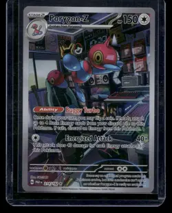 Porygon-Z Pokemon (2023) Paradox Rift 214/182 Near Mint - Image 1