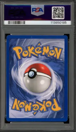 Pokemon Blastoise Base Set 2 Holo Rare #2 PSA 9 Mint - Image 2