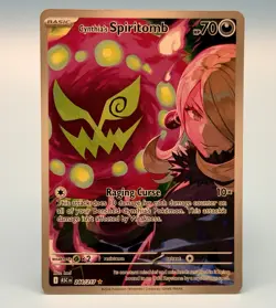 Pokemon Ascended Heroes Illustration Rare Cynthia’s Spiritomb 244/217 - Image 1