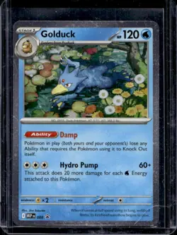 2025 Pokemon Black Star Promos Golduck #008 - Image 1