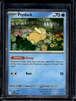 2025 Pokemon Black Star Promos Psyduck #007 - Image 1
