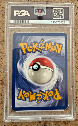 2000 Pokemon Dark Golduck 1st Edition Pokemon Rocket PSA 7 37/82 - Image 2