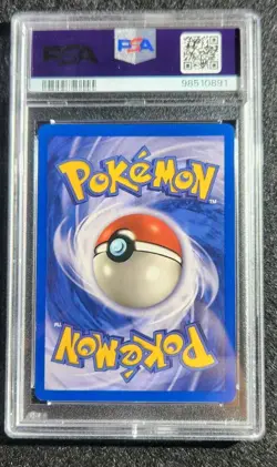 1999 Pokemon Jungle Pikachu 60/64 PSA 9 - Image 2