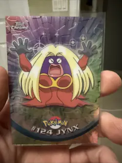 2000 Topps Chrome Pokemon #124 Jynx TV Animation Edition - Image 1