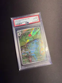 Pokemon Ivysaur Scarlet & Violet 151 Illustration Rare #167 PSA 10 English - Image 1