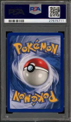 Pokemon Gengar Fossil 1st Edition Holo Rare #5 PSA 10 Gem Mint - Image 2
