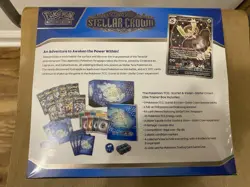 Pokemon TCG Stellar Crown Elite Trainer Box ETB Brand New/Factory Sealed - Image 2