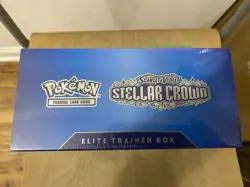 Pokemon TCG Stellar Crown Elite Trainer Box ETB Brand New/Factory Sealed - Image 3