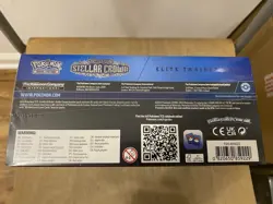 Pokemon TCG Stellar Crown Elite Trainer Box ETB Brand New/Factory Sealed - Image 4