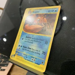 Kingler Expedition 050/165 2002 Pokemon TCG Shib-ichi Yoshida LP - Image 2