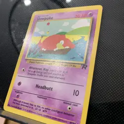 Pokemon TCG Slowpoke 67/82 Team Rocket Sumiyoshi Kizuki NM - Image 2